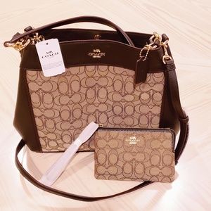 AUTHENTIC Coach purse and wallet